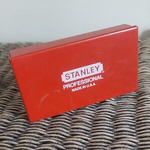 Vintage Stanley Empty Socket Box